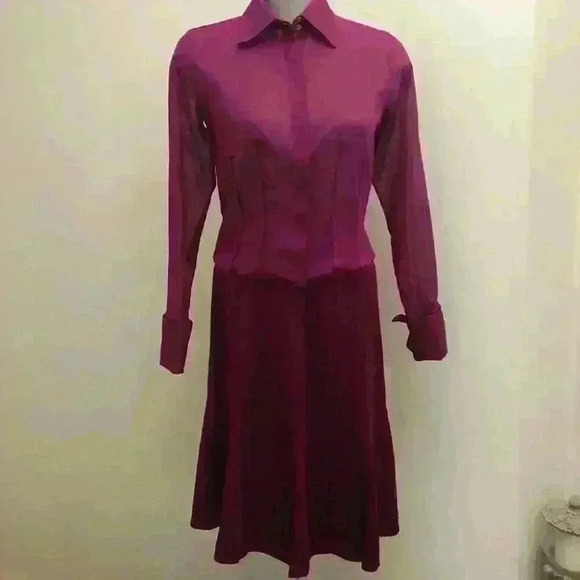 Anne  Taylor 2 Piece Dress - Picture 1 of 8